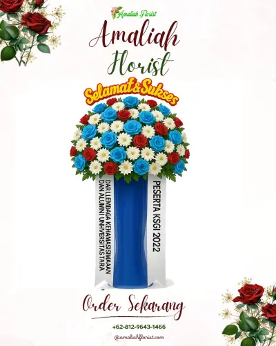 Standing Flower di Ngadiharjo